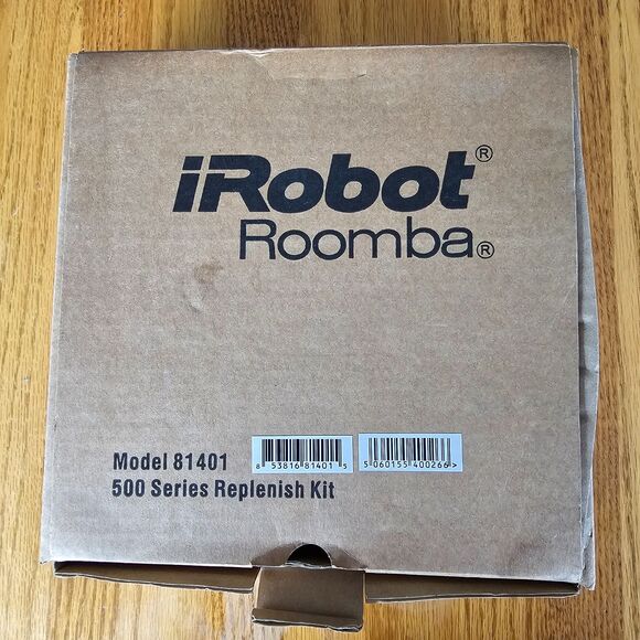 iRobot Roomba 500 Series Replenish Kit Model 81401 New in Box - Picture 1 of 2
